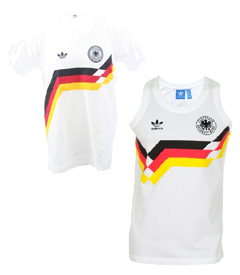 Adidas DFB Deutschland WM 1990 Tank Top Retro Originals 